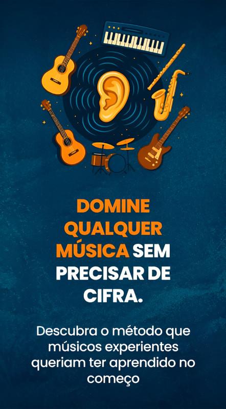 Ouvido Mestre - Toque qualquer música sem depender de cifra