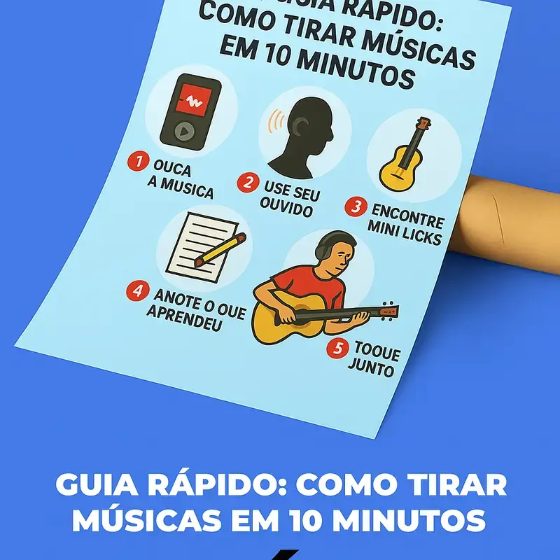 Cover of the 'Guia Rápido' bonus ebook.